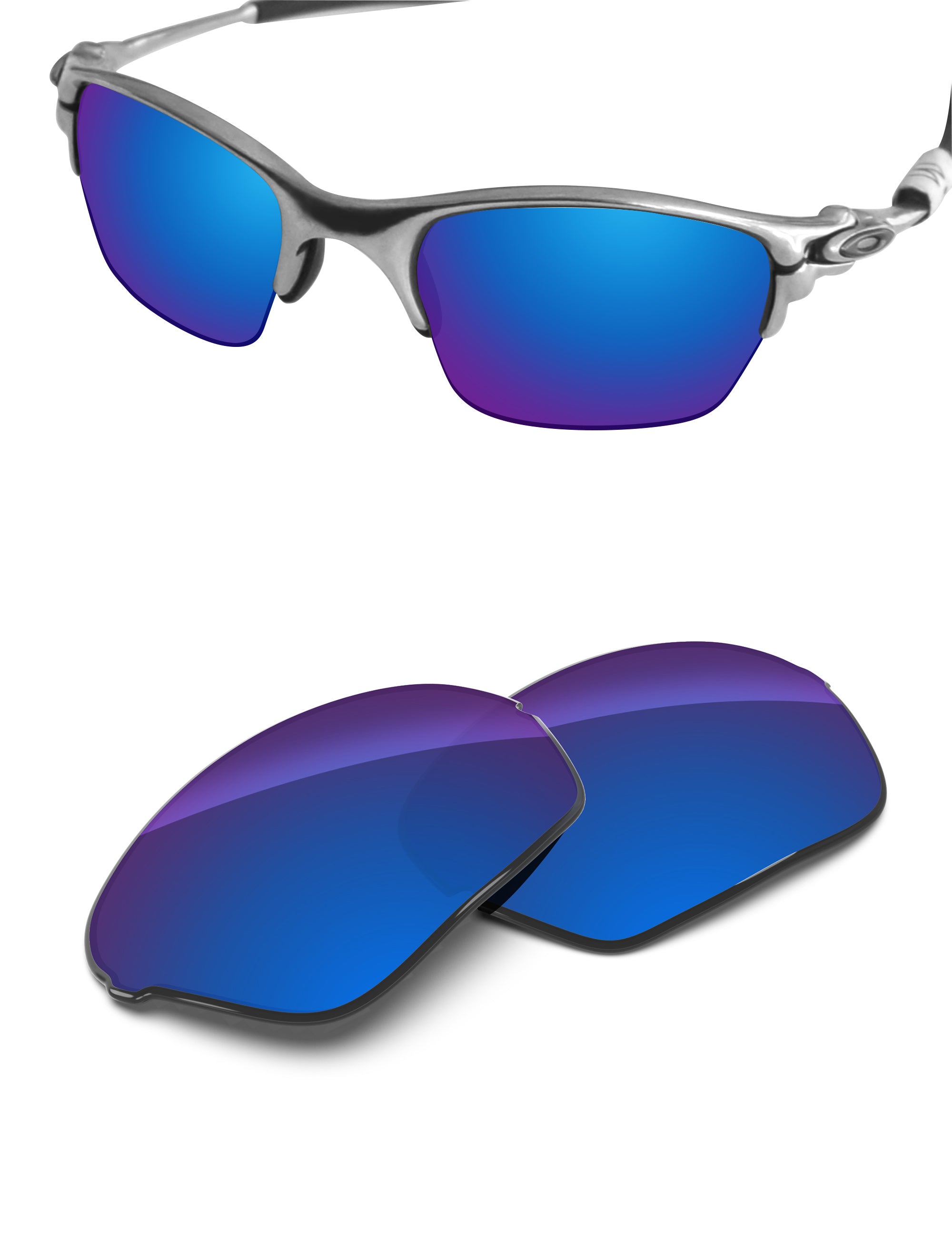 Sapphire Blue FlashMirror™-Non-Polarized