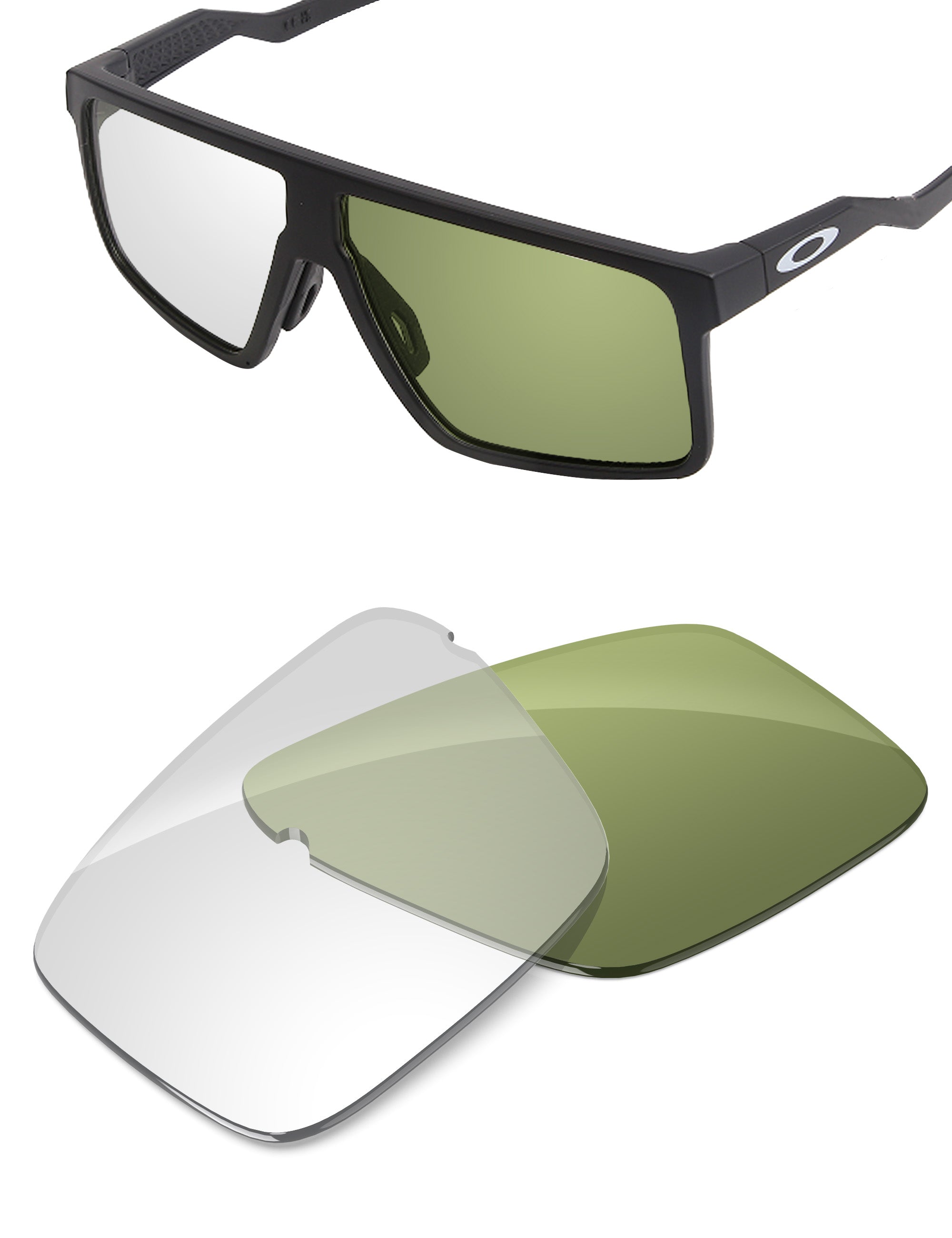 Adapt Green Photochromic Blue Light Blocking-Non-Polarized