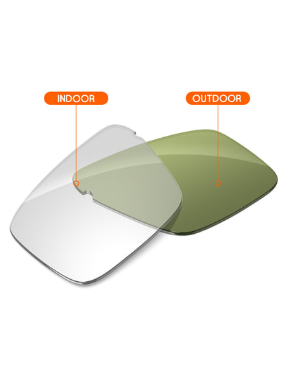 Adapt Green Photochromic Blue Light Blocking-Non-Polarized
