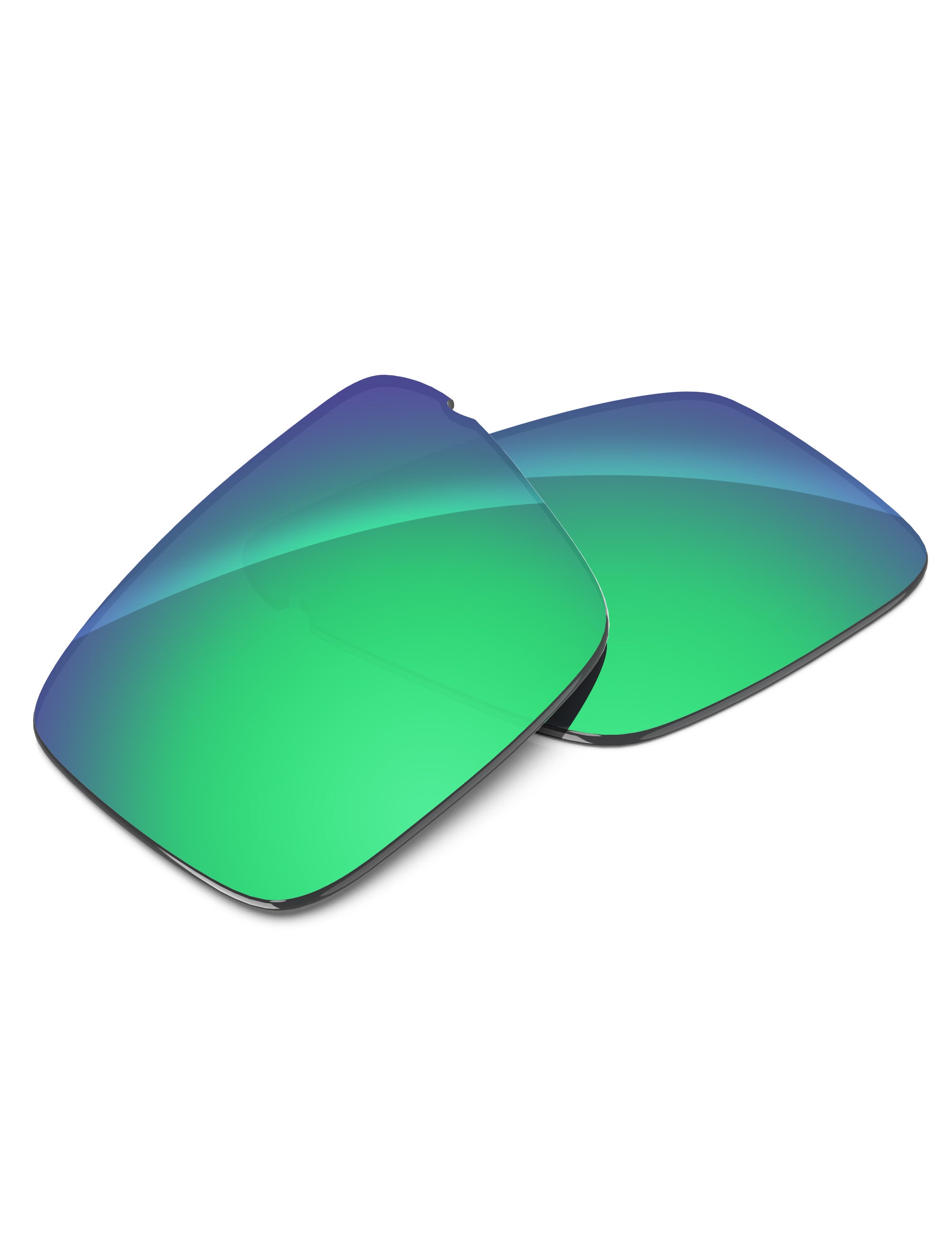 Emerald Green FlashMirror™-Non-Polarized