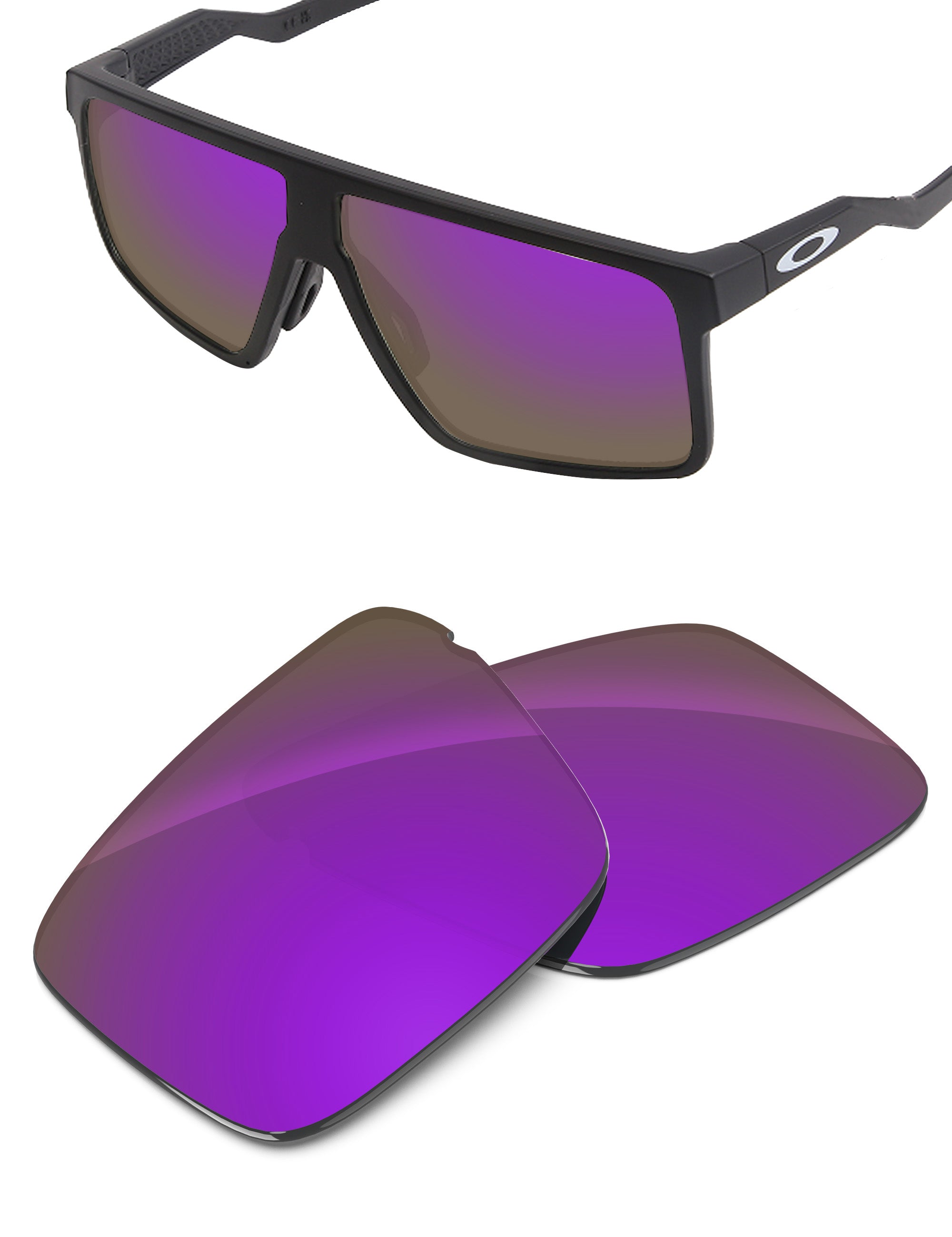 Plum Purple FlashMirror™-Non-Polarized