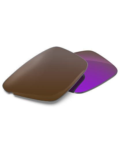 Plum Purple FlashMirror™-Non-Polarized