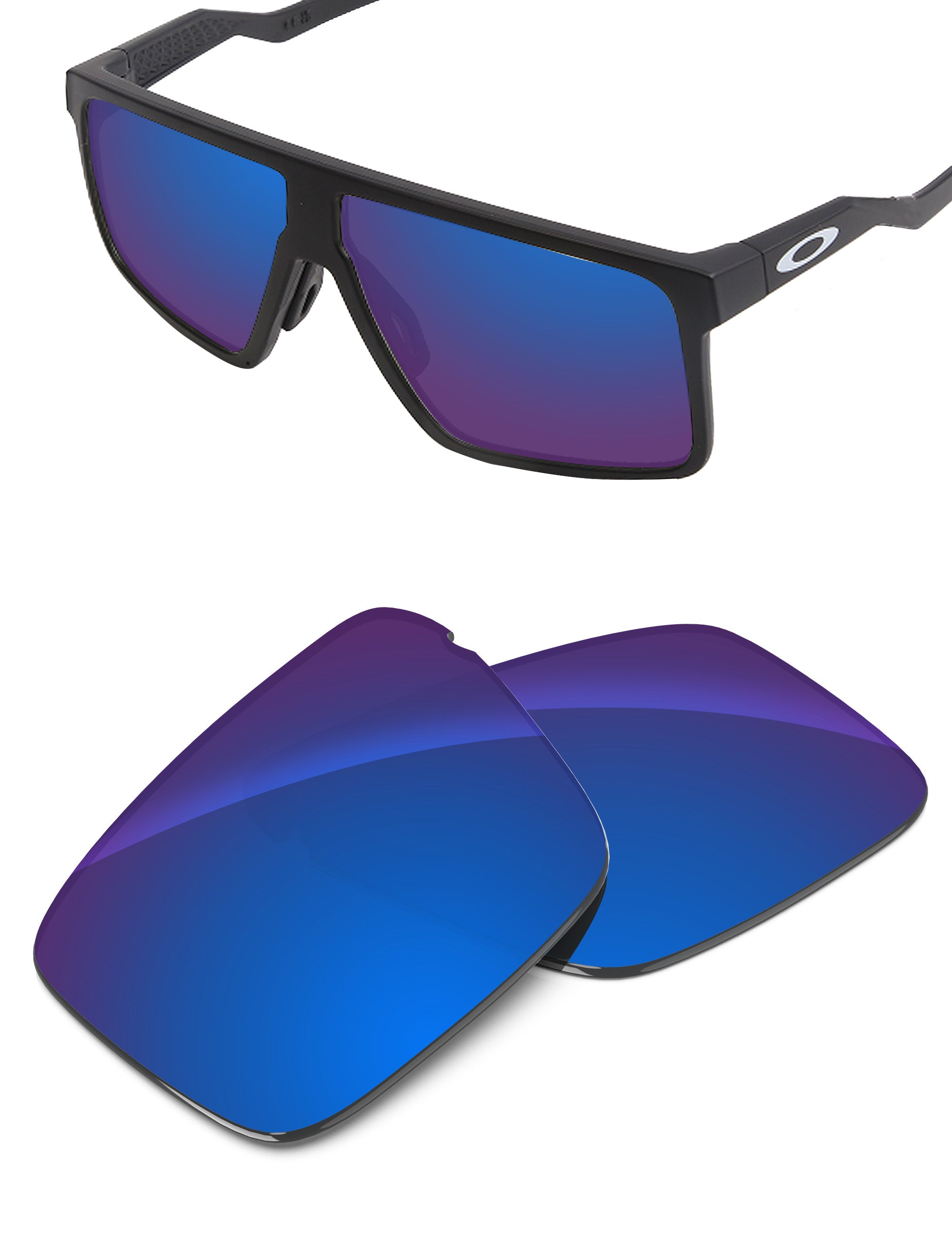 Sapphire Blue FlashMirror™-Non-Polarized