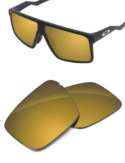 Tungsten Gold FlashMirror™-Non-Polarized