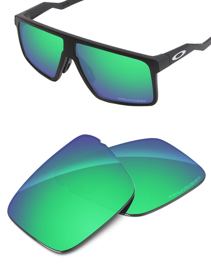 Emerald Green FlashMirror™-Polarized