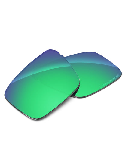 Emerald Green FlashMirror™-Polarized