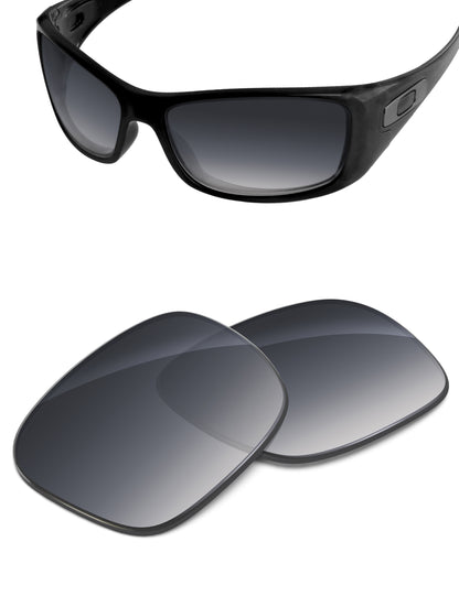 Gray Gradient-Non-Polarized