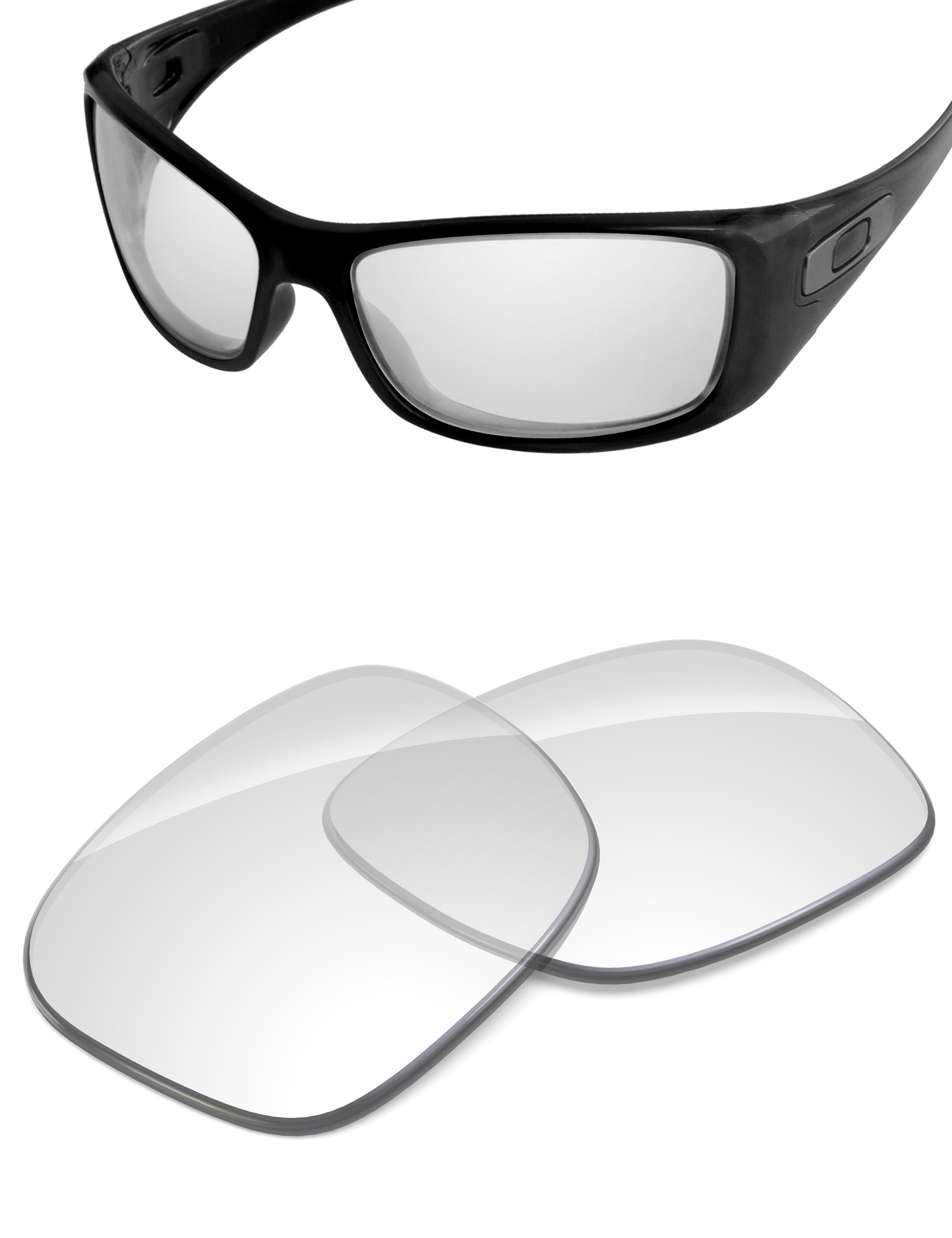 HD Clear Blue Light Blocking-Non-Polarized