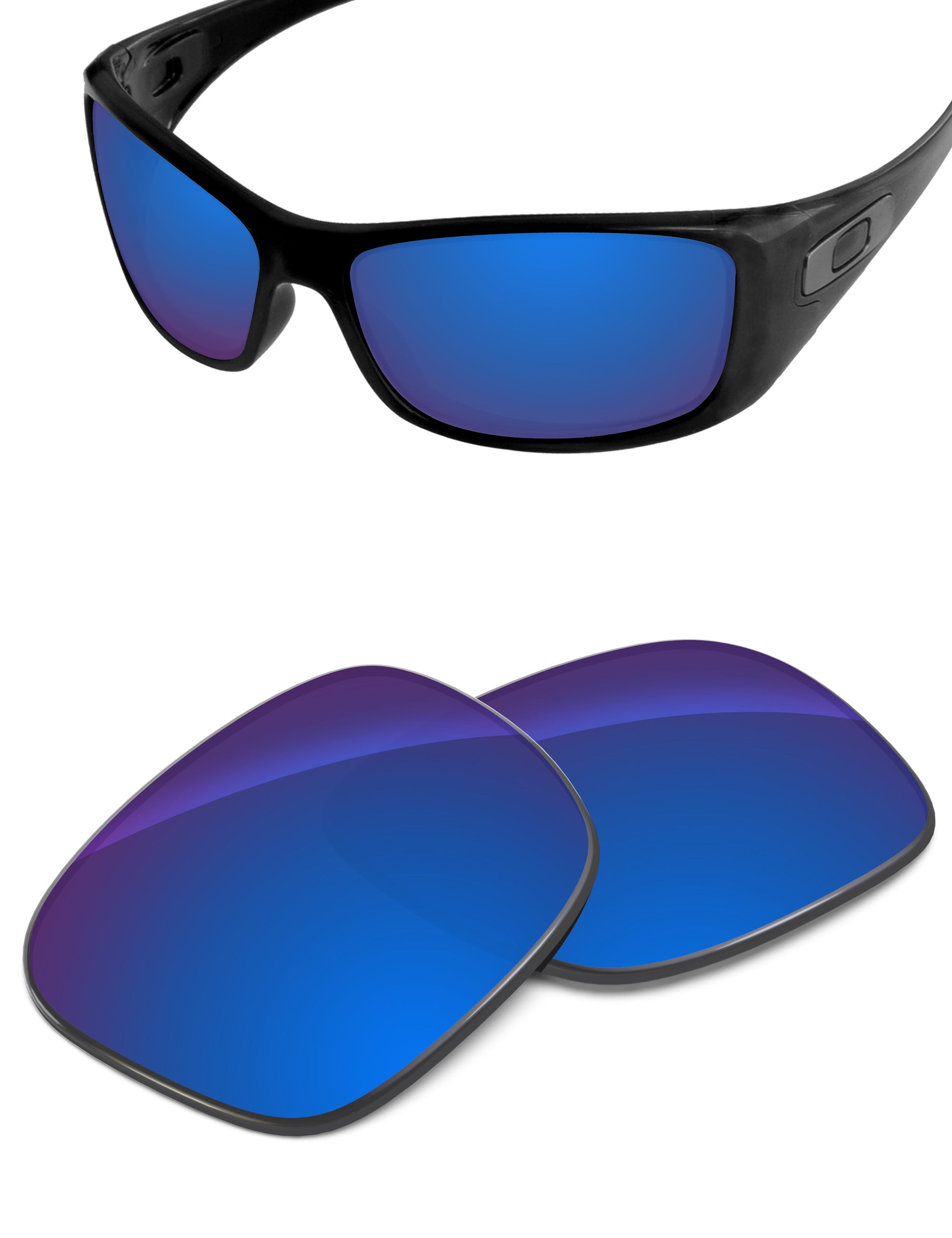 Sapphire Blue FlashMirror™-Non-Polarized