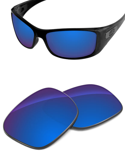 Sapphire Blue FlashMirror™-Non-Polarized