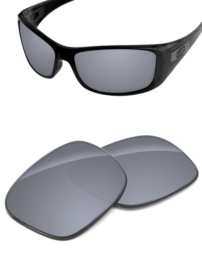 Silver Metallic FlashMirror™-Non-Polarized