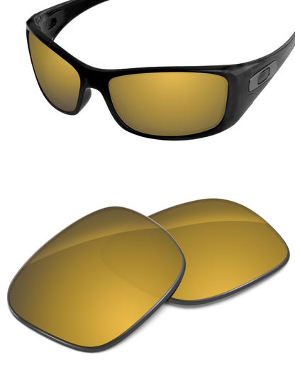 Tungsten Gold FlashMirror™-Non-Polarized