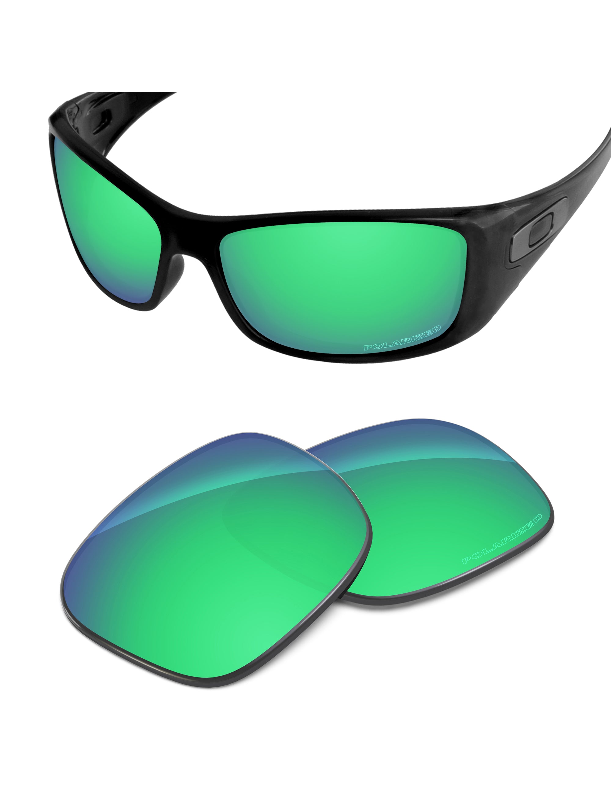 Emerald Green FlashMirror™-Polarized