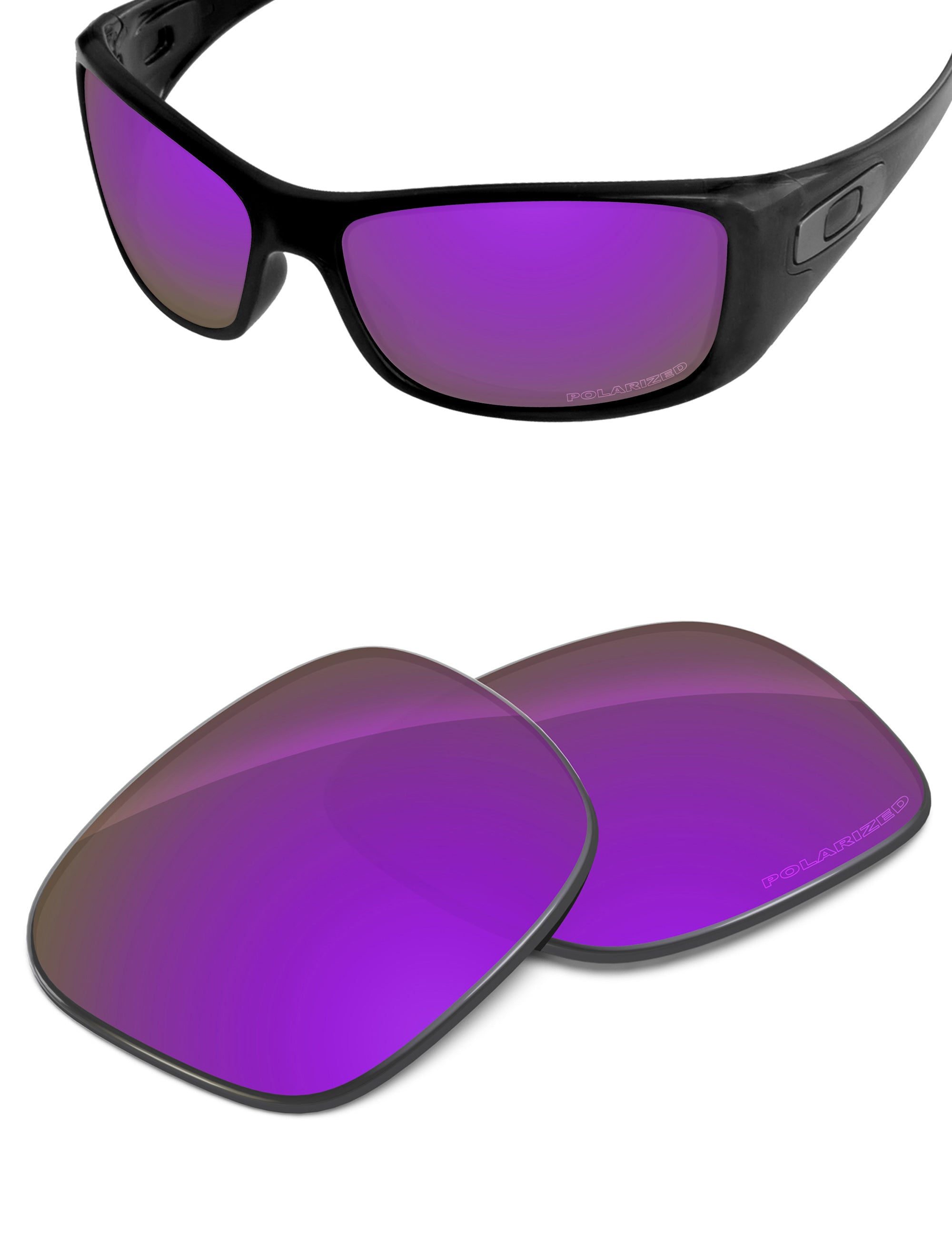 Plum Purple FlashMirror™-Polarized