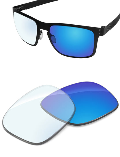 Sky Blue FlashMirror™ Photochromic-Non-Polarized