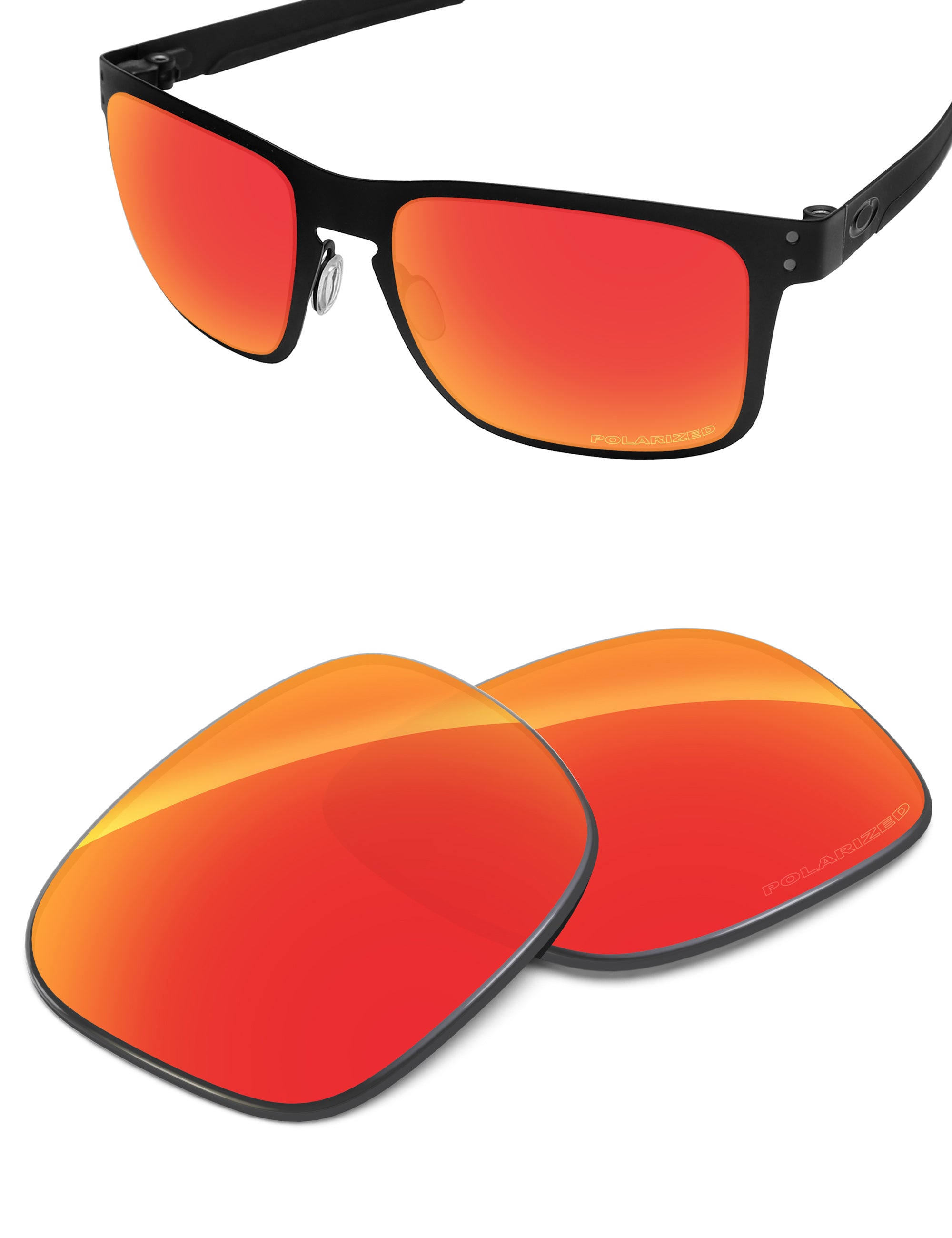 Fire Red FlashMirror™-Polarized