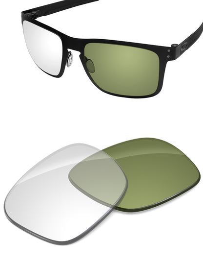 Adapt Green Photochromic Blue Light Blocking-Non-Polarized