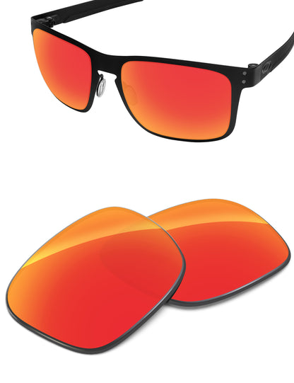 Fire Red FlashMirror™-Non-Polarized