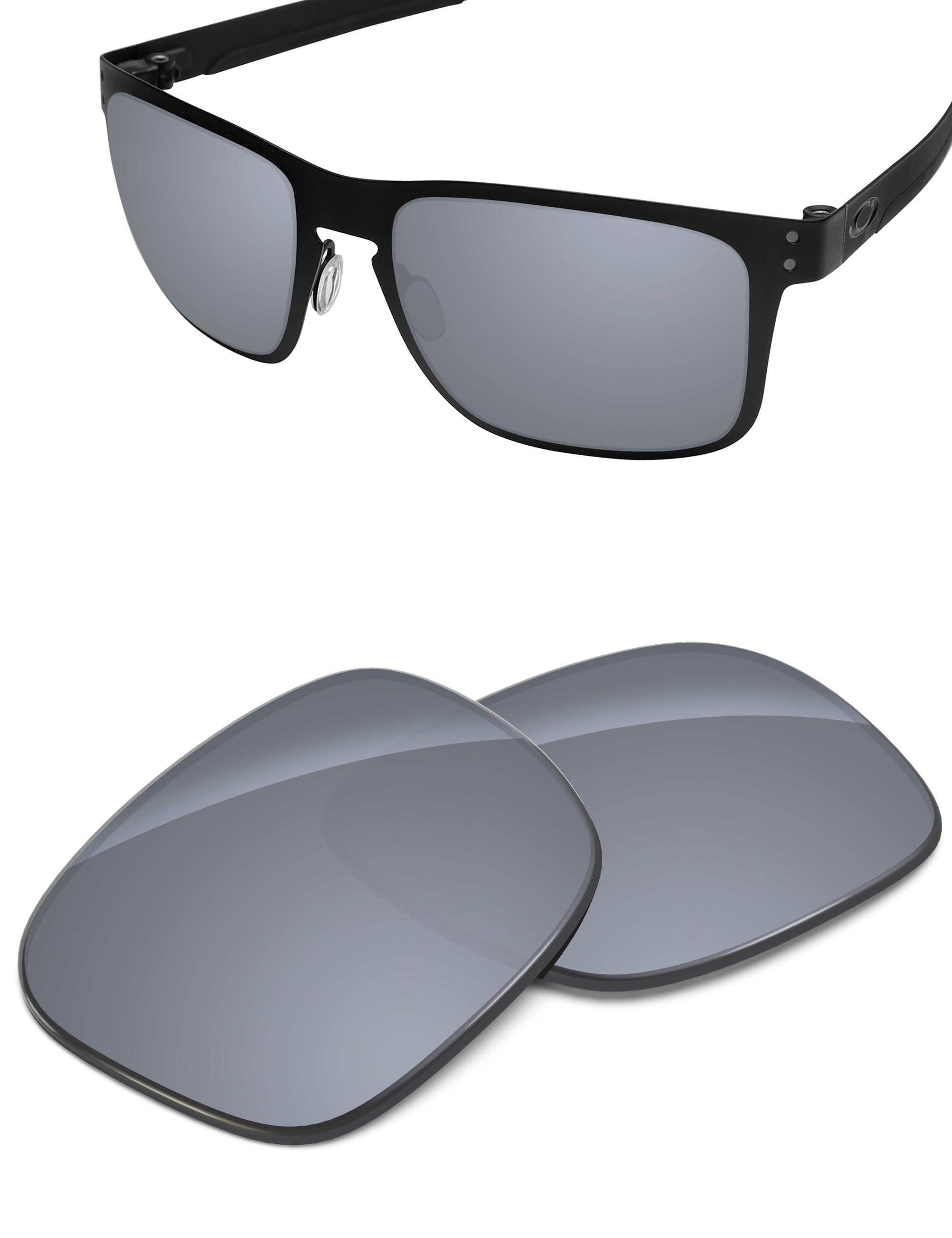 Silver Metallic FlashMirror™-Non-Polarized