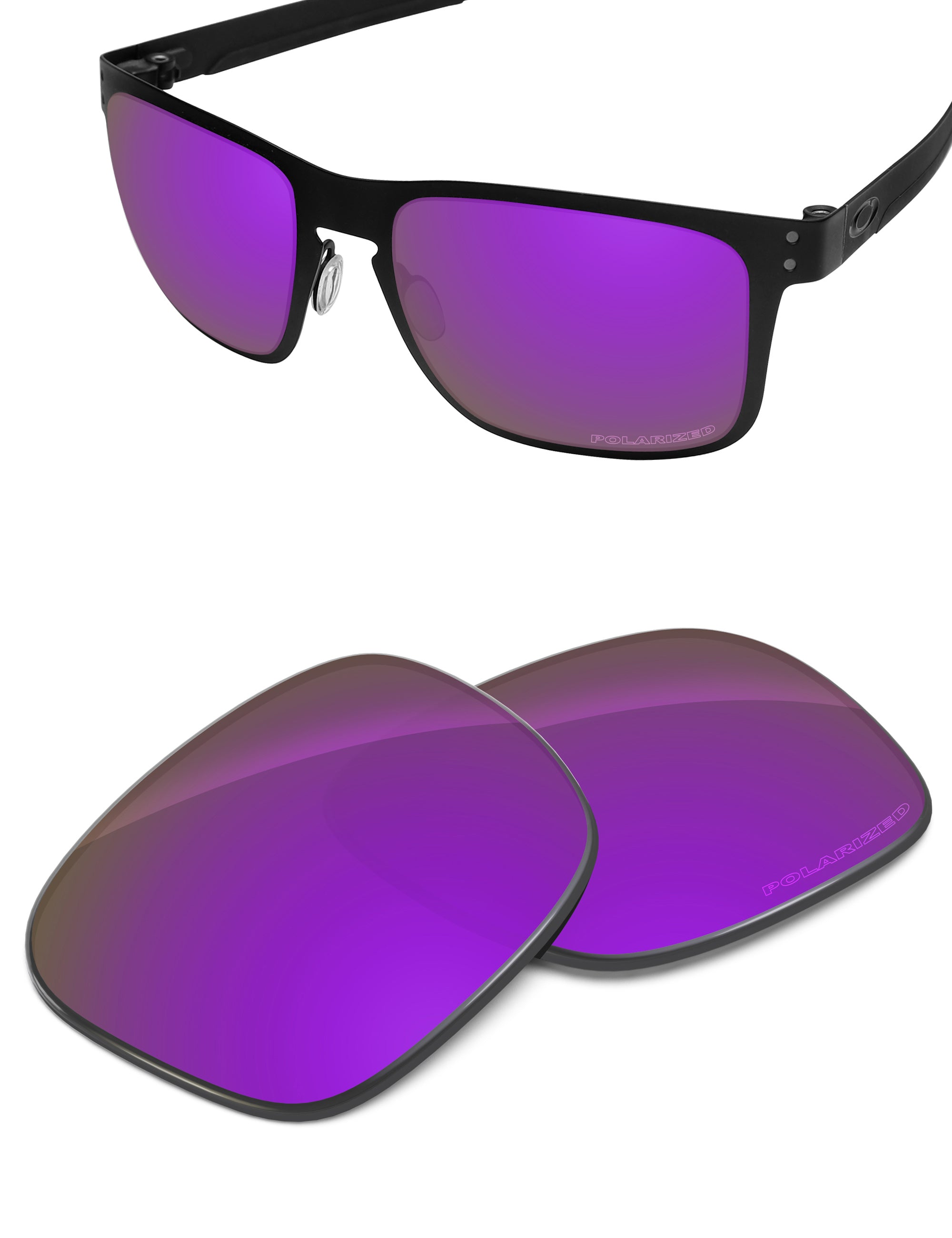 Plum Purple FlashMirror™-Polarized
