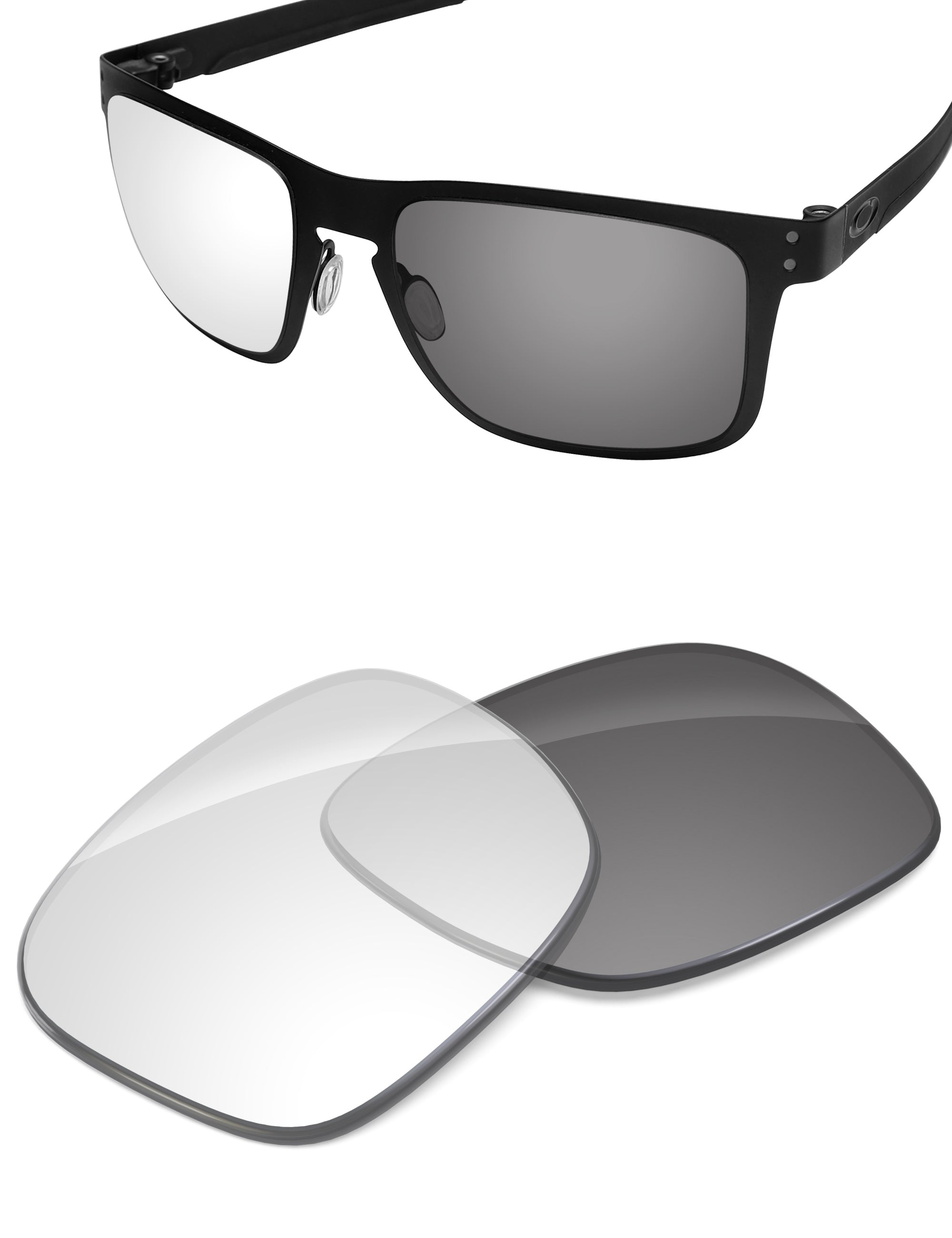 Adapt Gray Photochromic Blue Light Blocking-Non-Polarized