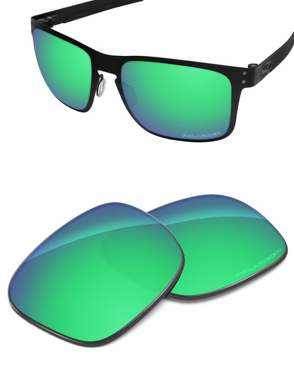 Emerald Green FlashMirror™-Polarized
