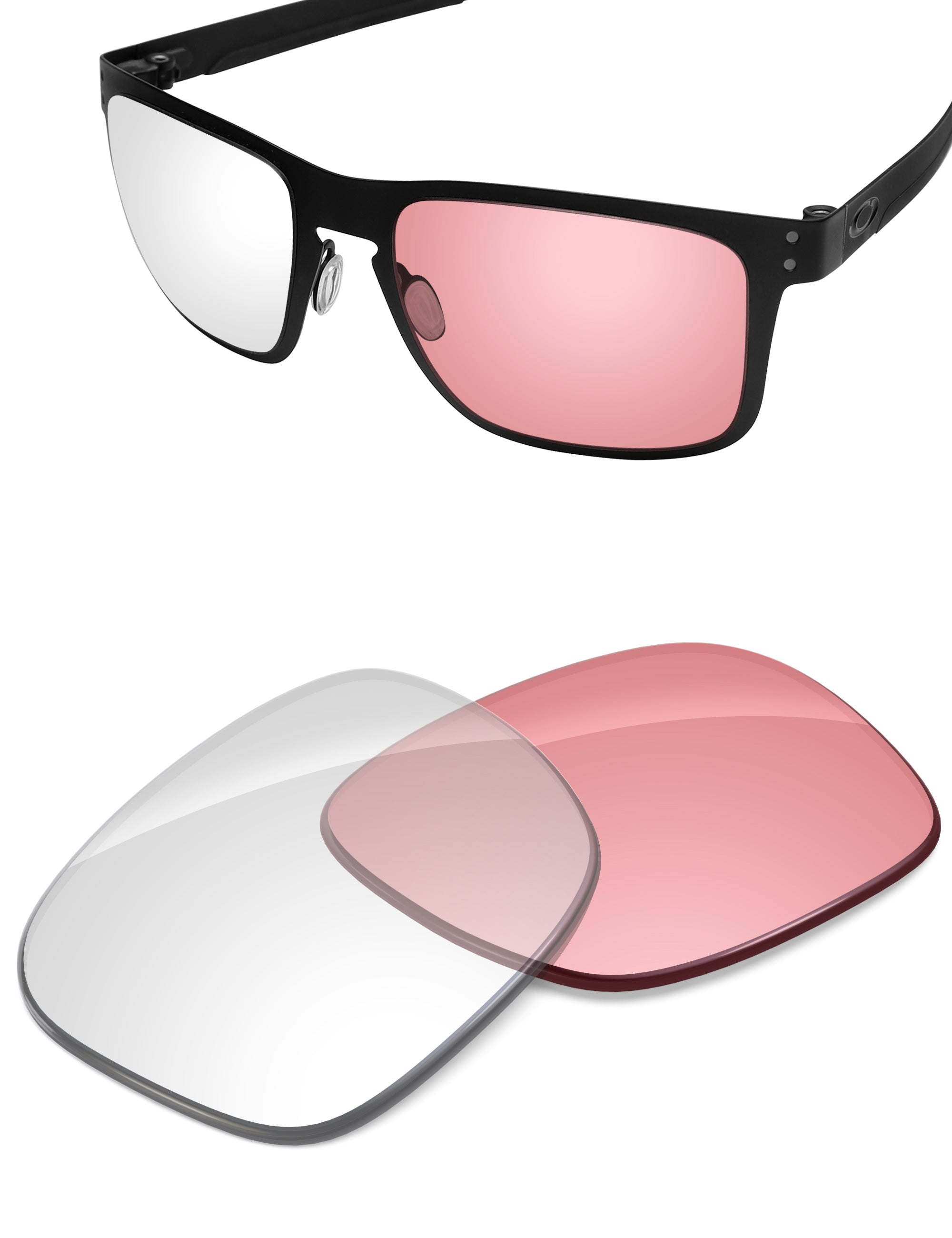 Adapt Pink Photochromic Blue Light Blocking-Non-Polarized