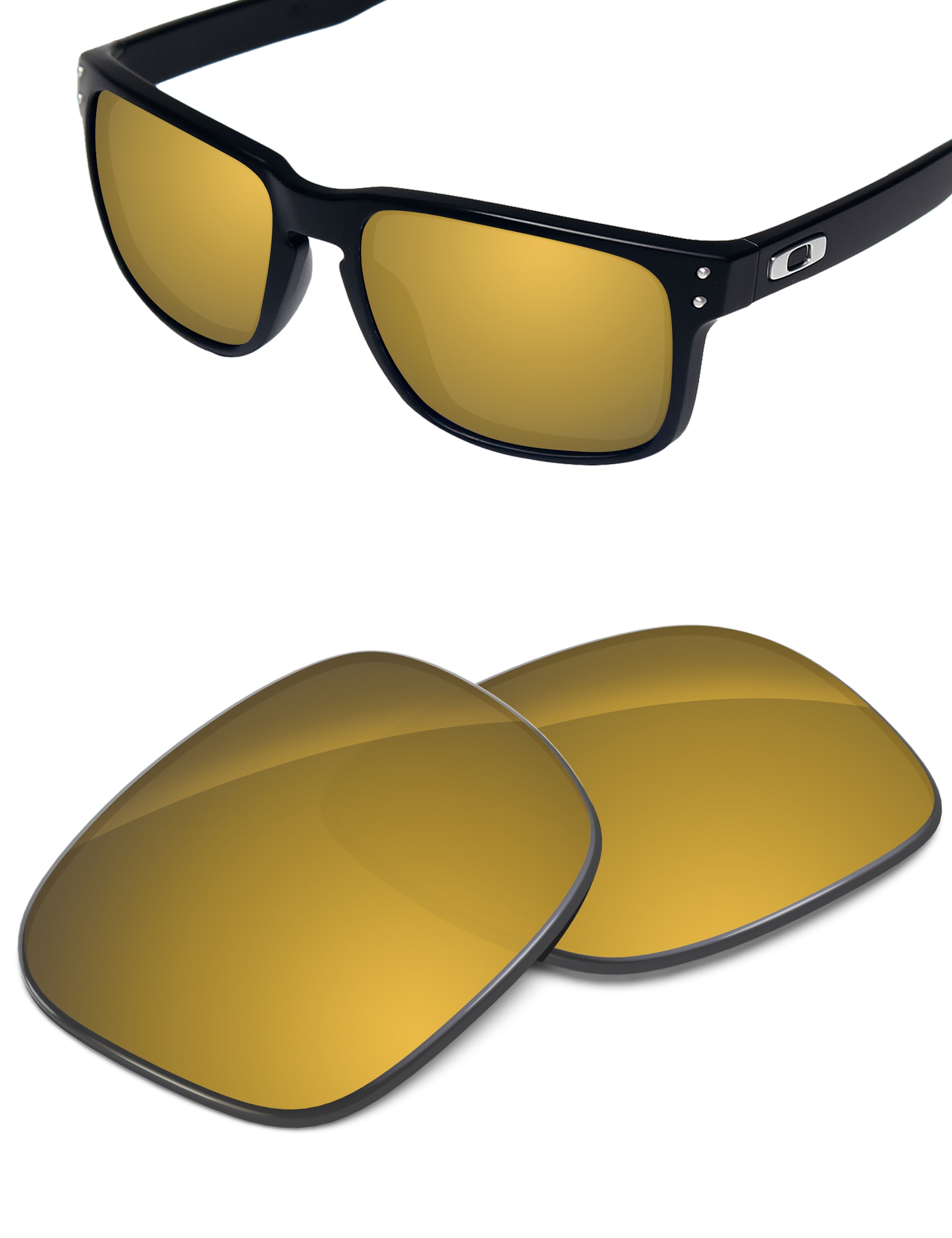 Tungsten Gold FlashMirror™-Non-Polarized