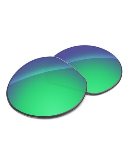 Emerald Green FlashMirror™-Non-Polarized