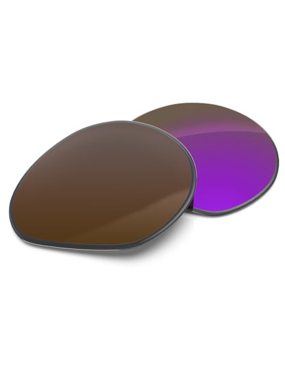 Plum Purple FlashMirror™-Non-Polarized