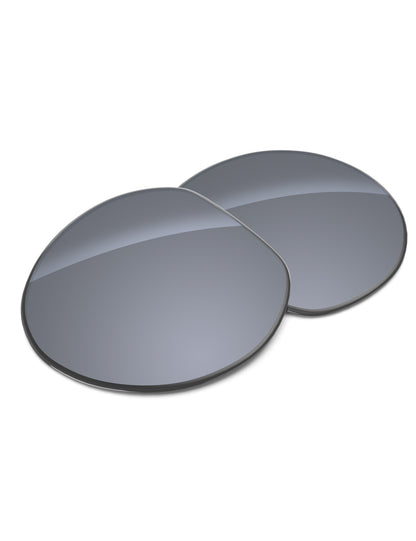 Silver Metallic FlashMirror™-Non-Polarized