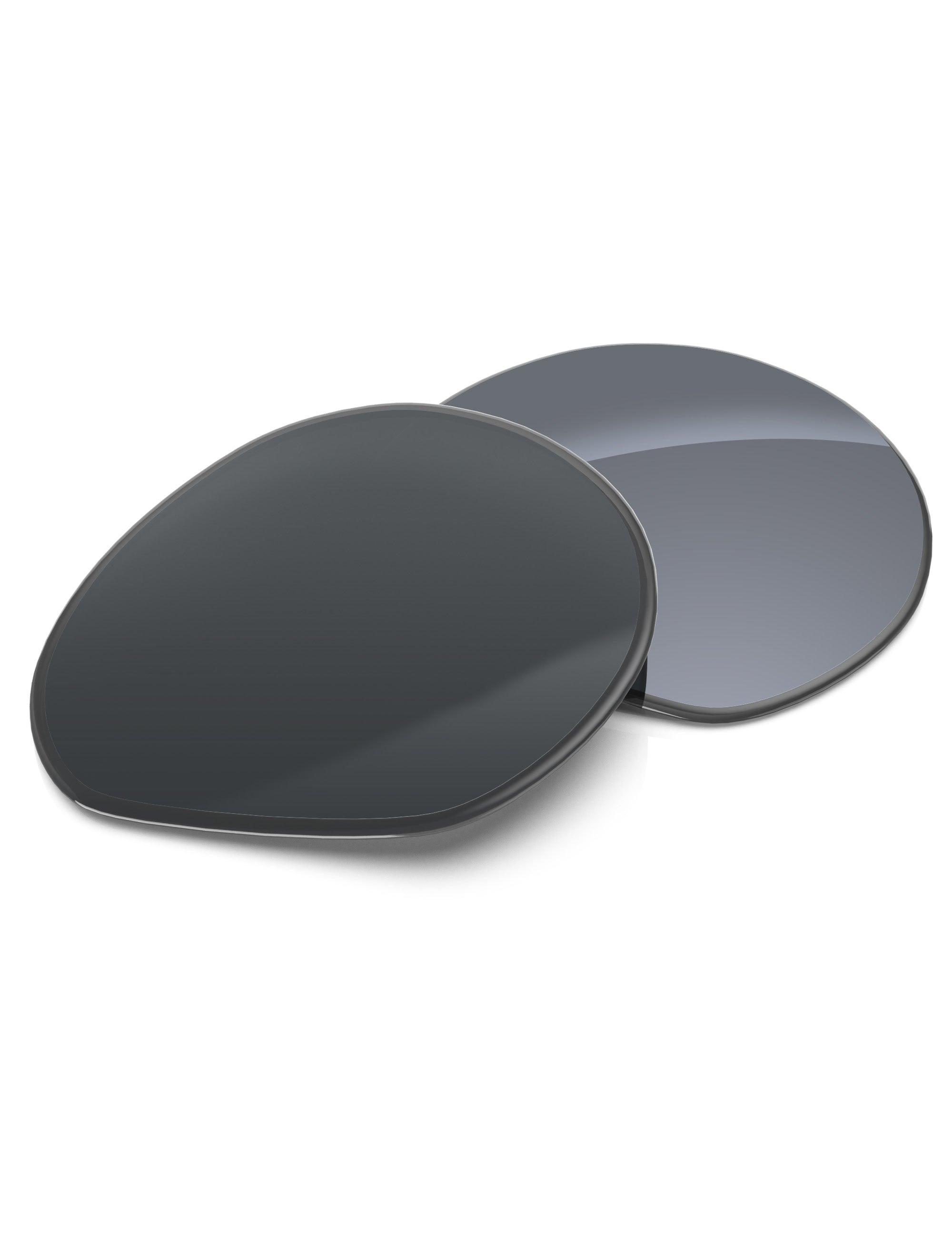 Silver Metallic FlashMirror™-Non-Polarized