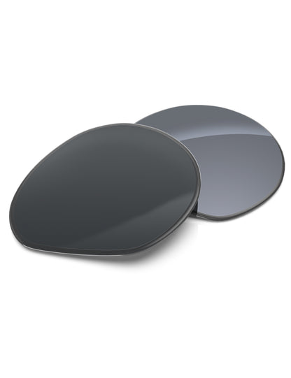Silver Metallic FlashMirror™-Non-Polarized