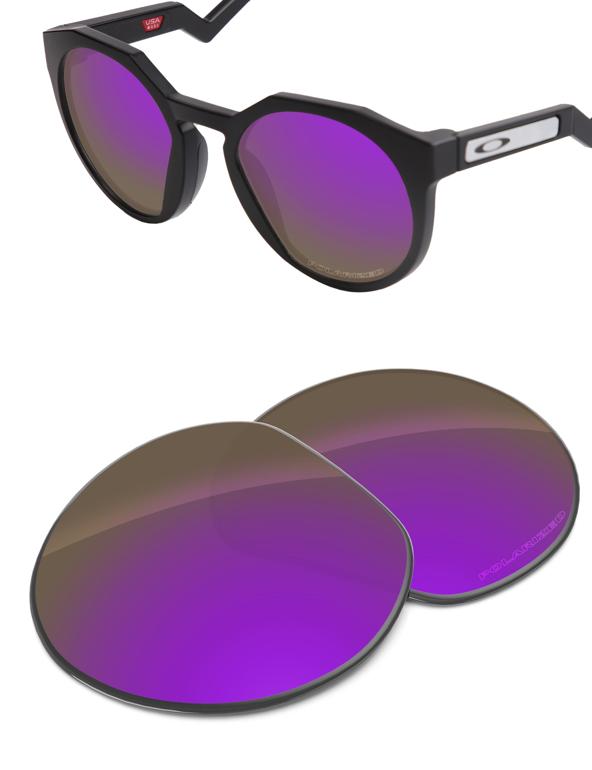 Plum Purple FlashMirror™-Polarized