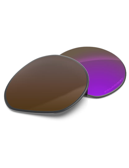Plum Purple FlashMirror™-Polarized