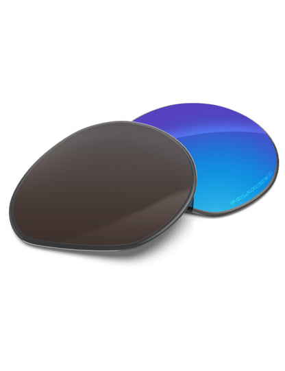 Sky Blue FlashMirror™-Polarized