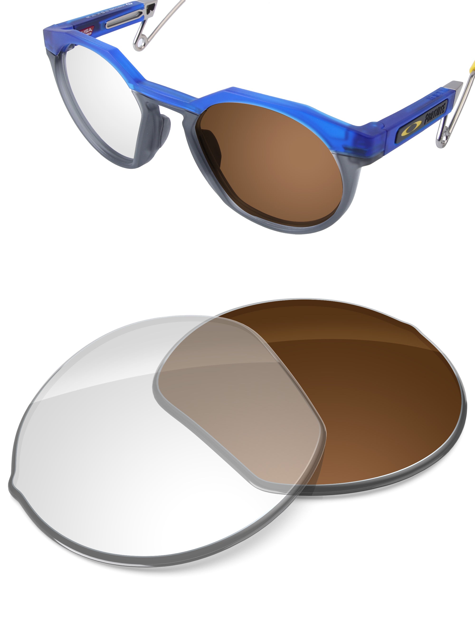 Adapt Brown Photochromic Blue Light Blocking-Non-Polarized