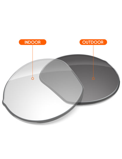 Adapt Gray Photochromic Blue Light Blocking-Non-Polarized