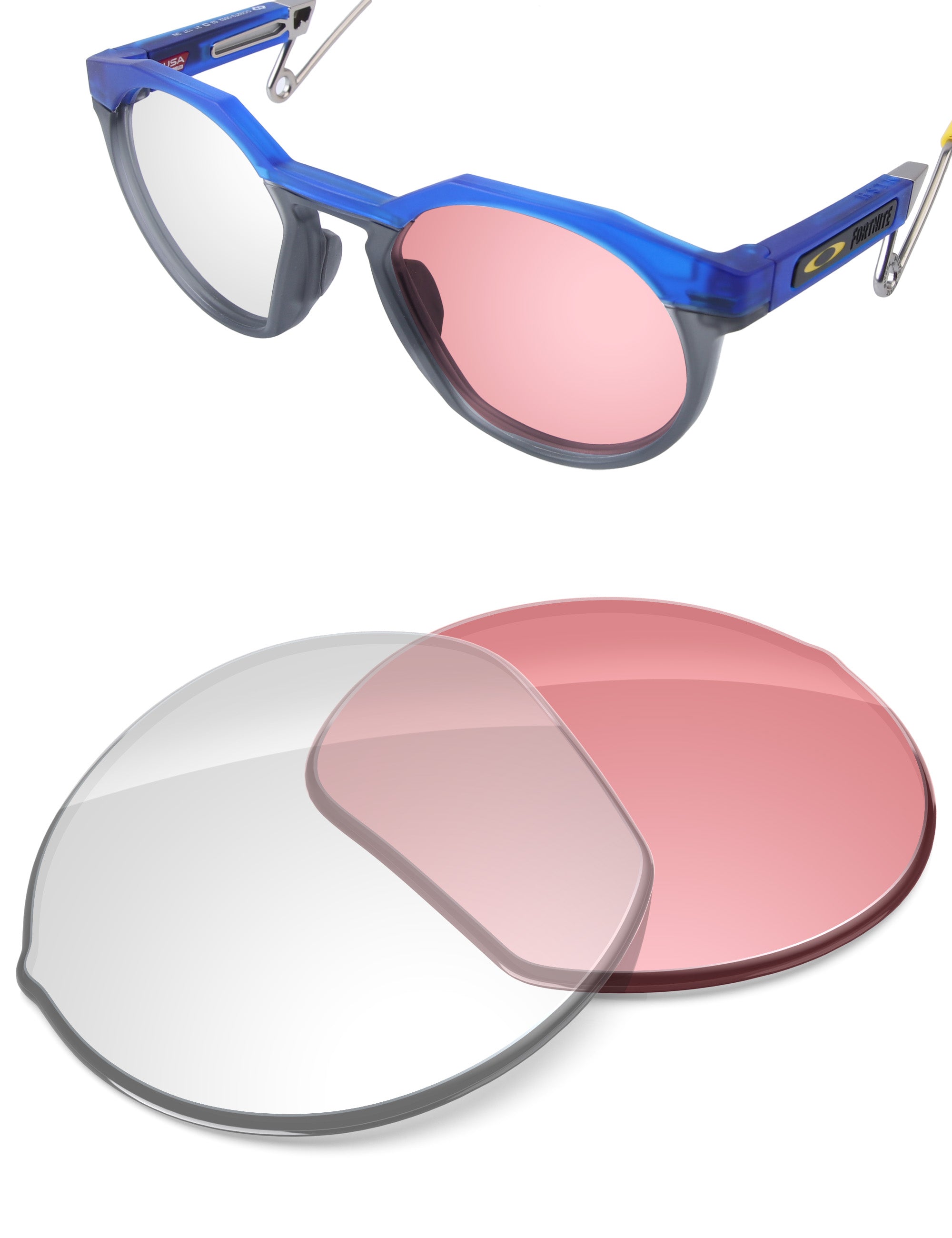 Adapt Pink Photochromic Blue Light Blocking-Non-Polarized