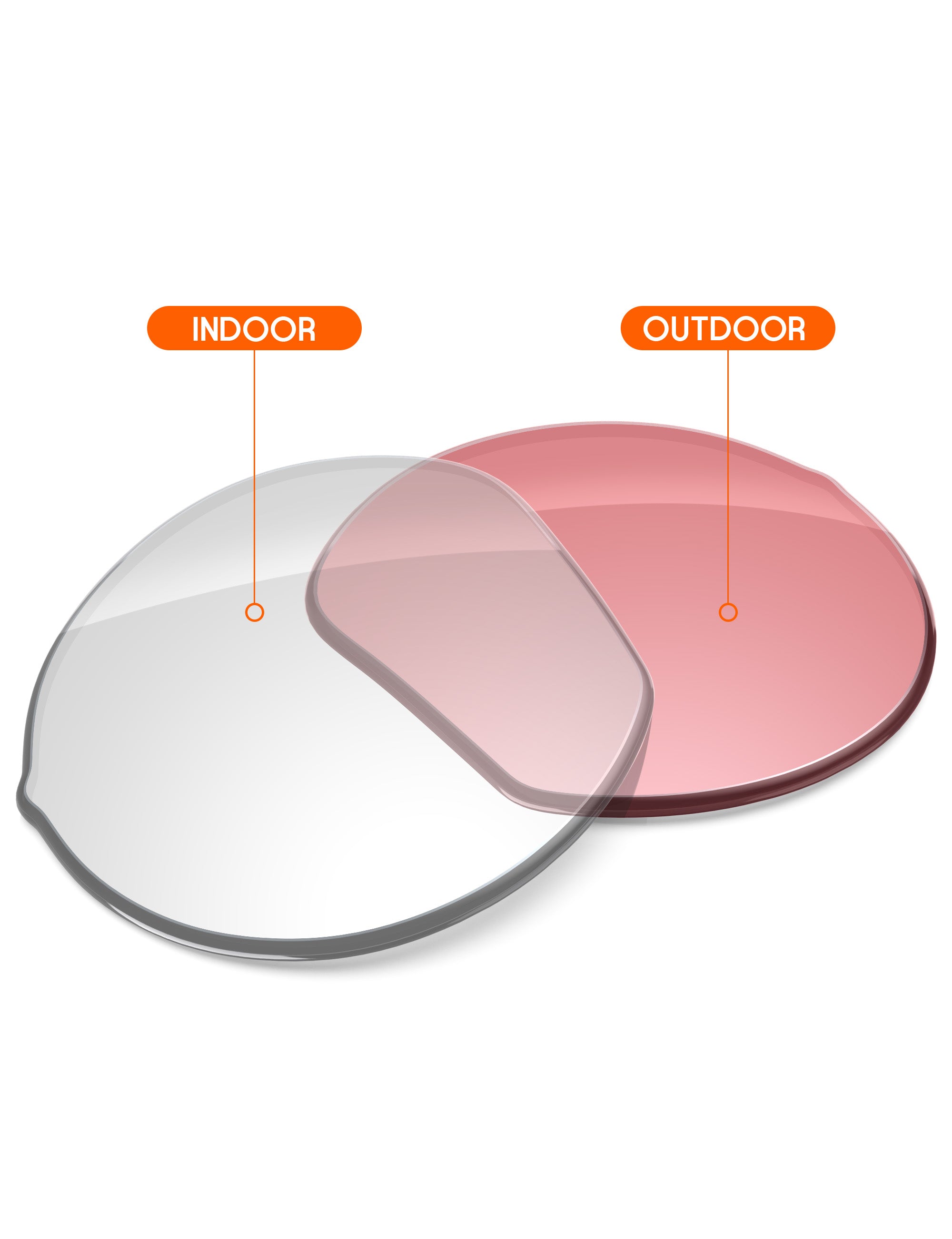 Adapt Pink Photochromic Blue Light Blocking-Non-Polarized