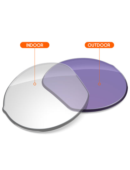 Adapt Purple Photochromic Blue Light Blocking-Non-Polarized