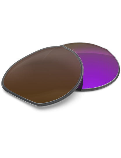 Plum Purple FlashMirror™-Non-Polarized