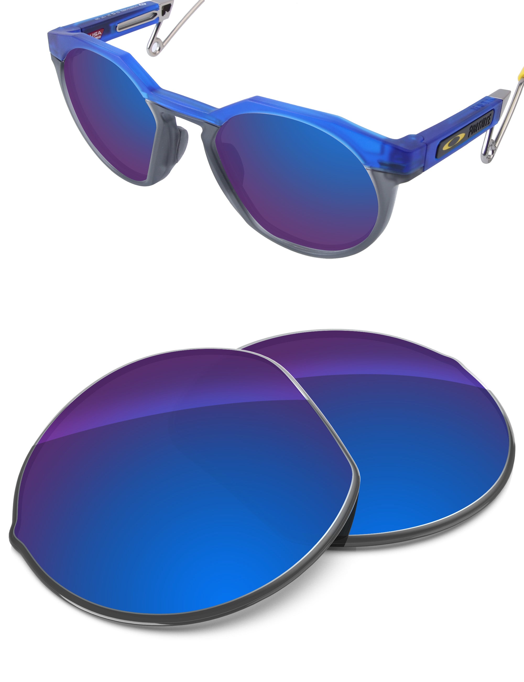 Sapphire Blue FlashMirror™-Non-Polarized
