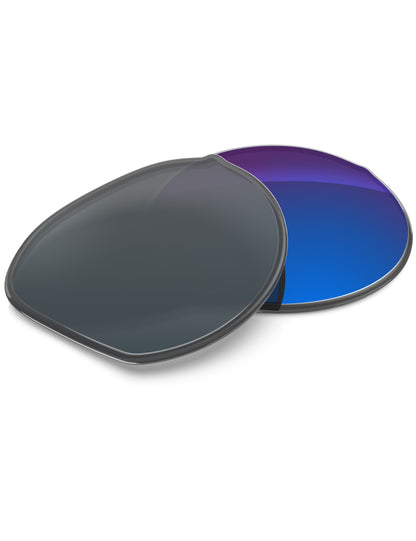 Sapphire Blue FlashMirror™-Non-Polarized