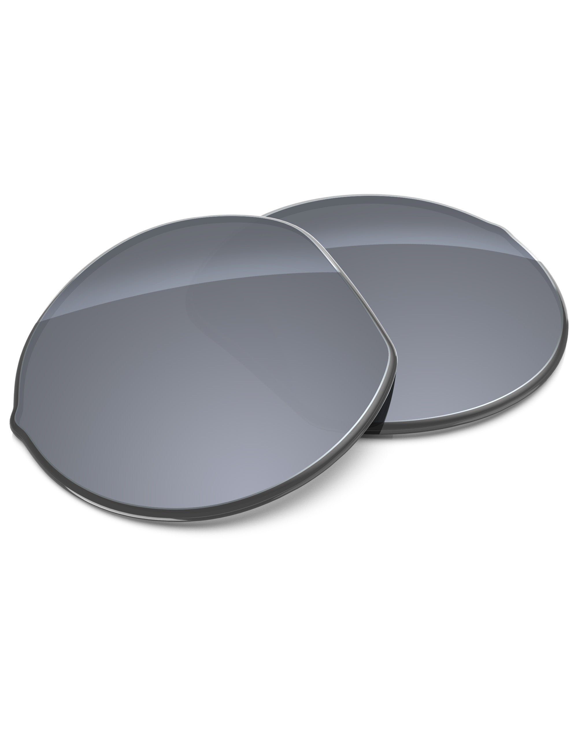 Silver Metallic FlashMirror™-Non-Polarized