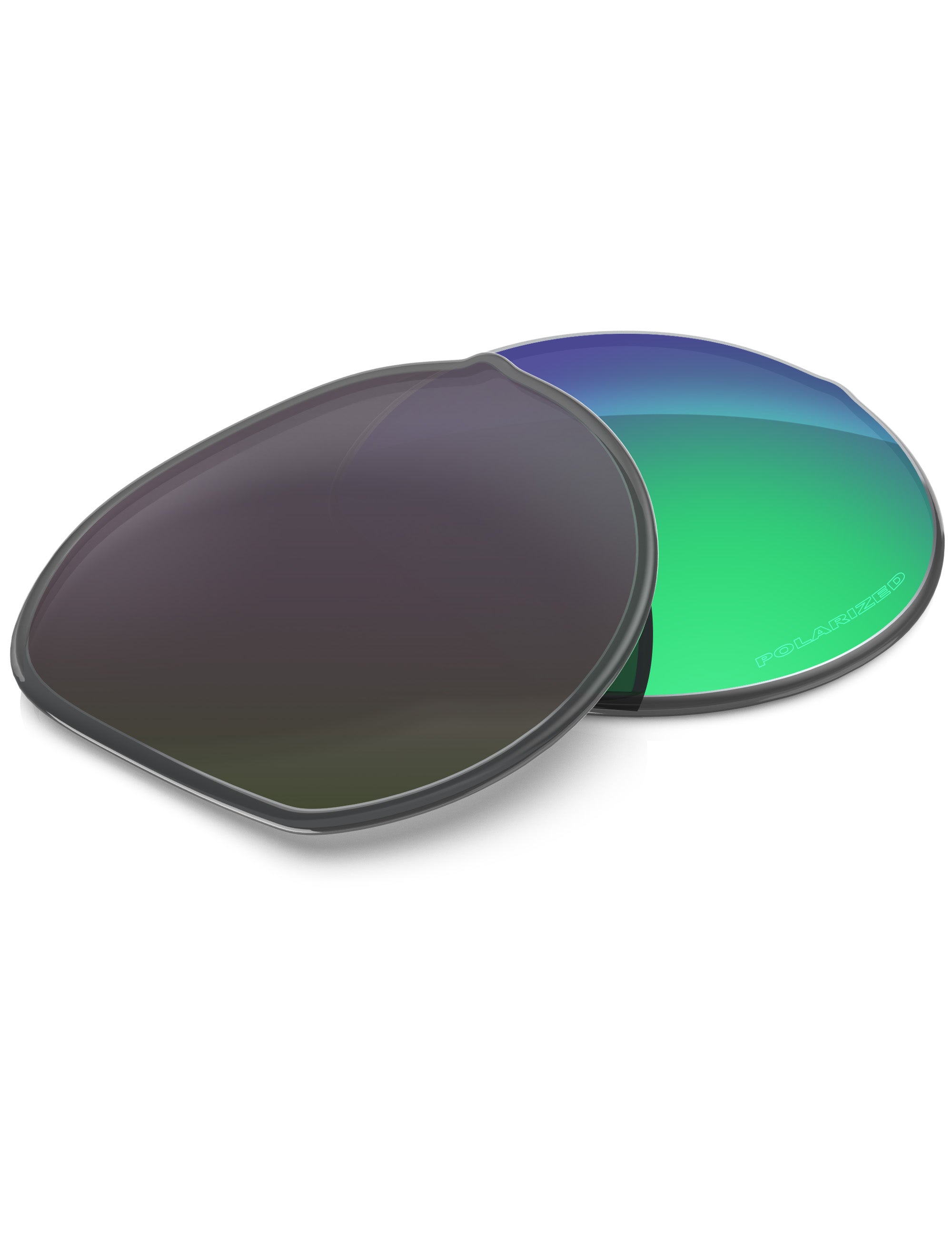 Emerald Green FlashMirror™-Polarized
