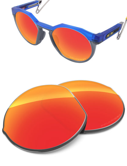 Fire Red FlashMirror™-Polarized