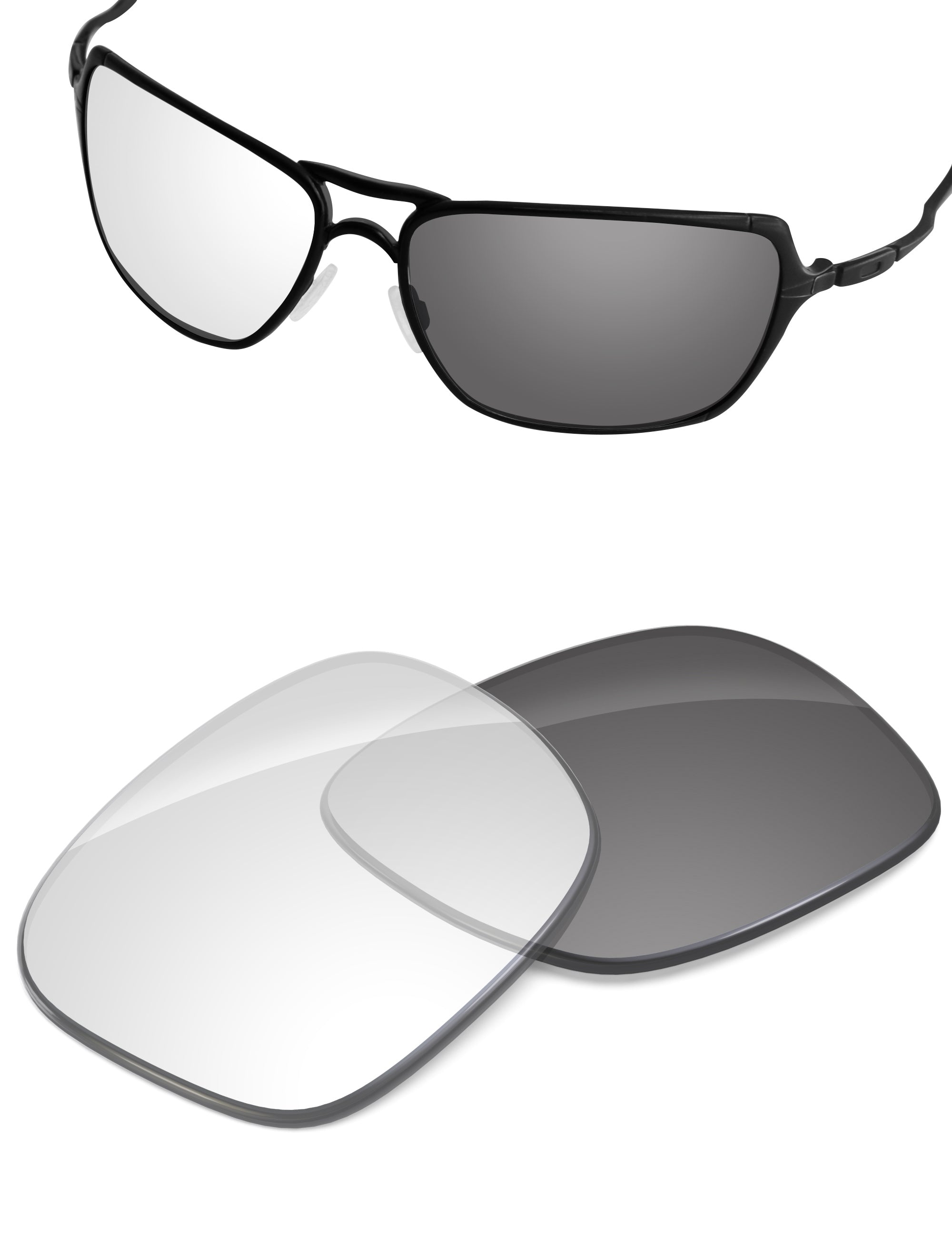 Adapt Gray Photochromic Blue Light Blocking-Non-Polarized