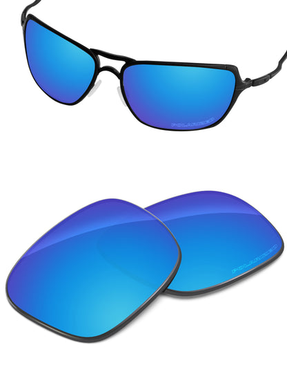 Sky Blue FlashMirror™-Polarized
