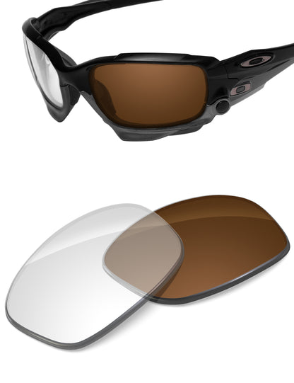 Adapt Brown Photochromic Blue Light Blocking-Non-Polarized